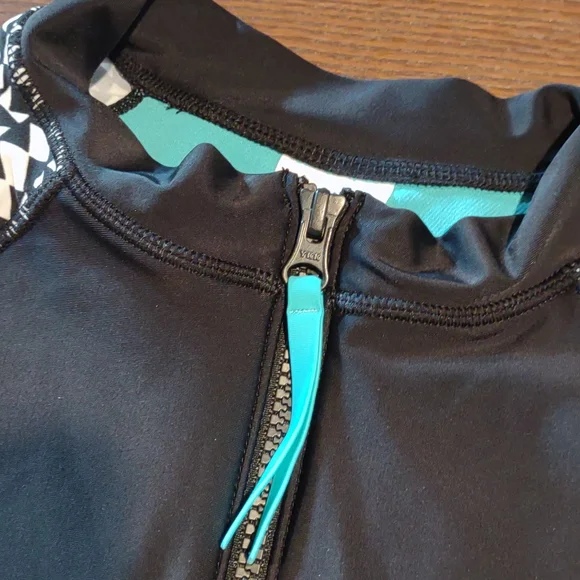 Woman Speedo Swim Coverup Jacket Size XL - Picture 5 of 6